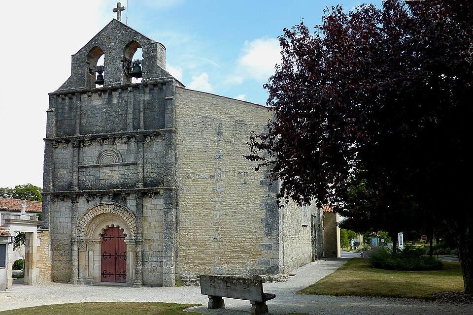 Eglise Notre — Dame de La Jarne — La Jarne