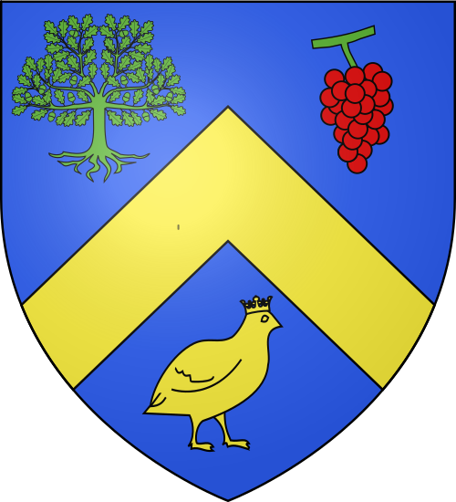 Blason La Jarrie-Audouin