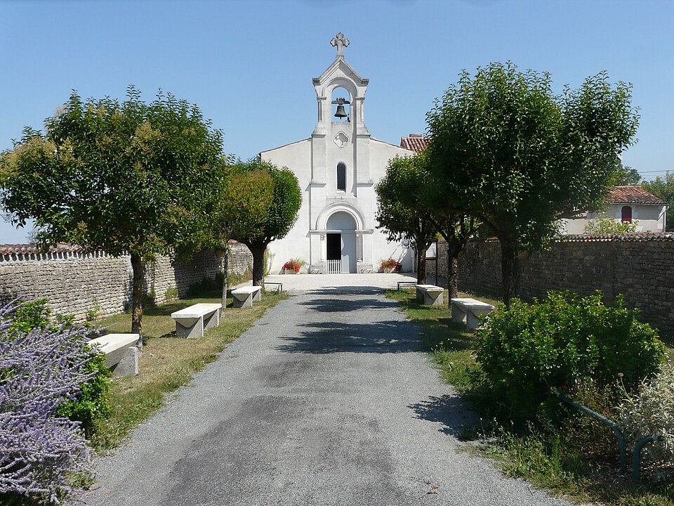 Façade Ste Madeleine