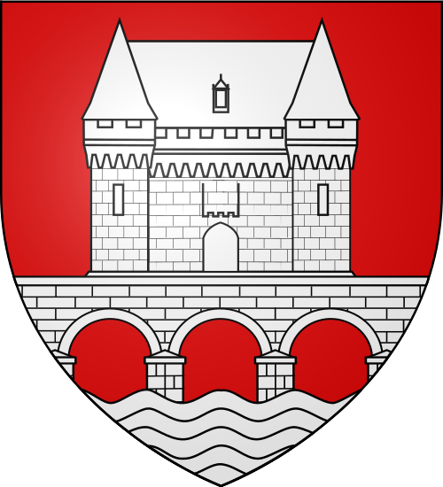 Blason de Jonzac