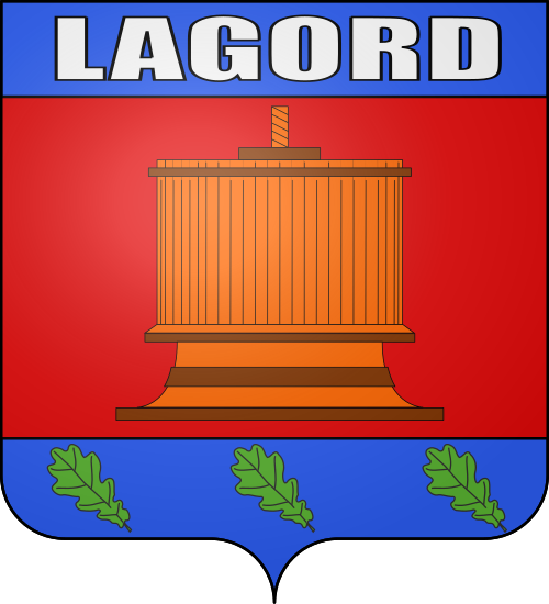 Blason de Lagord