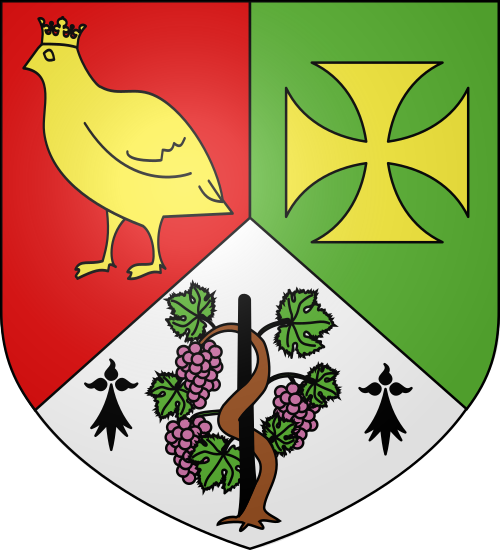 Blason La Laigne
