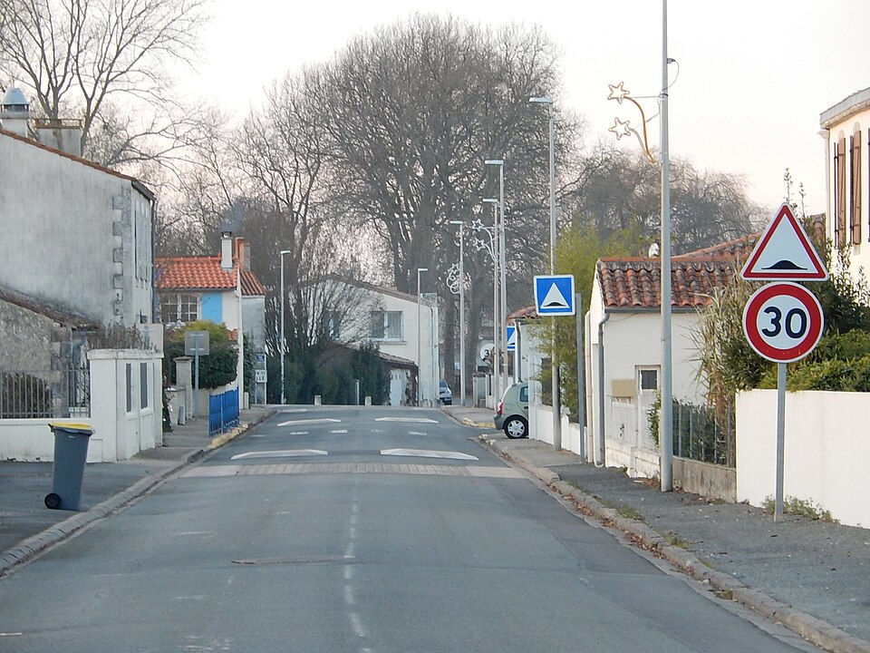 FR 17 Longèves — Rue du Fief Jolly