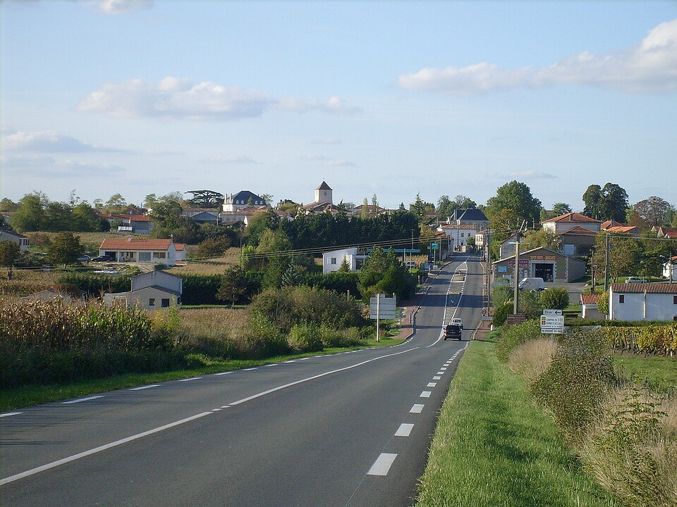 Entrée de Lorignac
