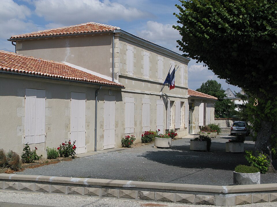 Mairie de Marsais