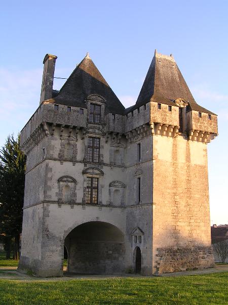 Matha chateau