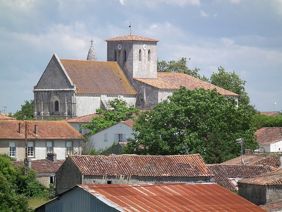 Le village de Meursac