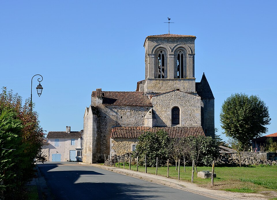 Montpellier — de — Médillan 17 D136&église 2014