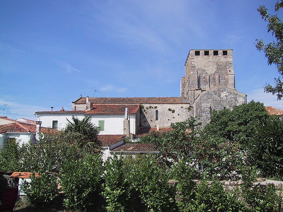 Mornac — Eglise — 2002