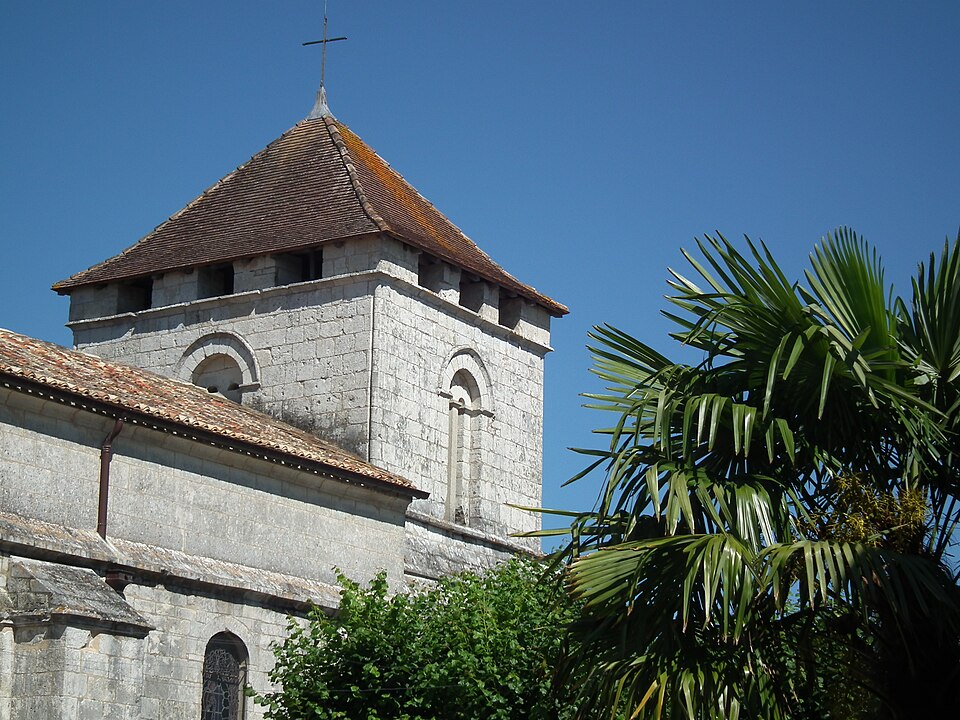 Clocher de Mosnac sur Seugne