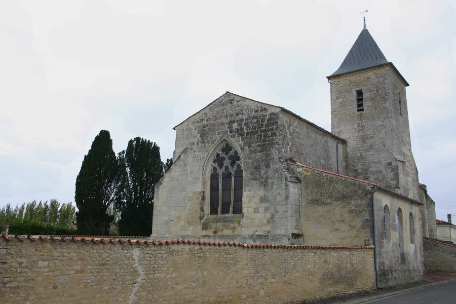 Eglise St Hilaire Nantillé 1