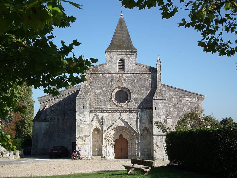 Eglise d'Ozillac
