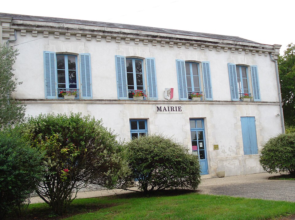 Paillé Mairie