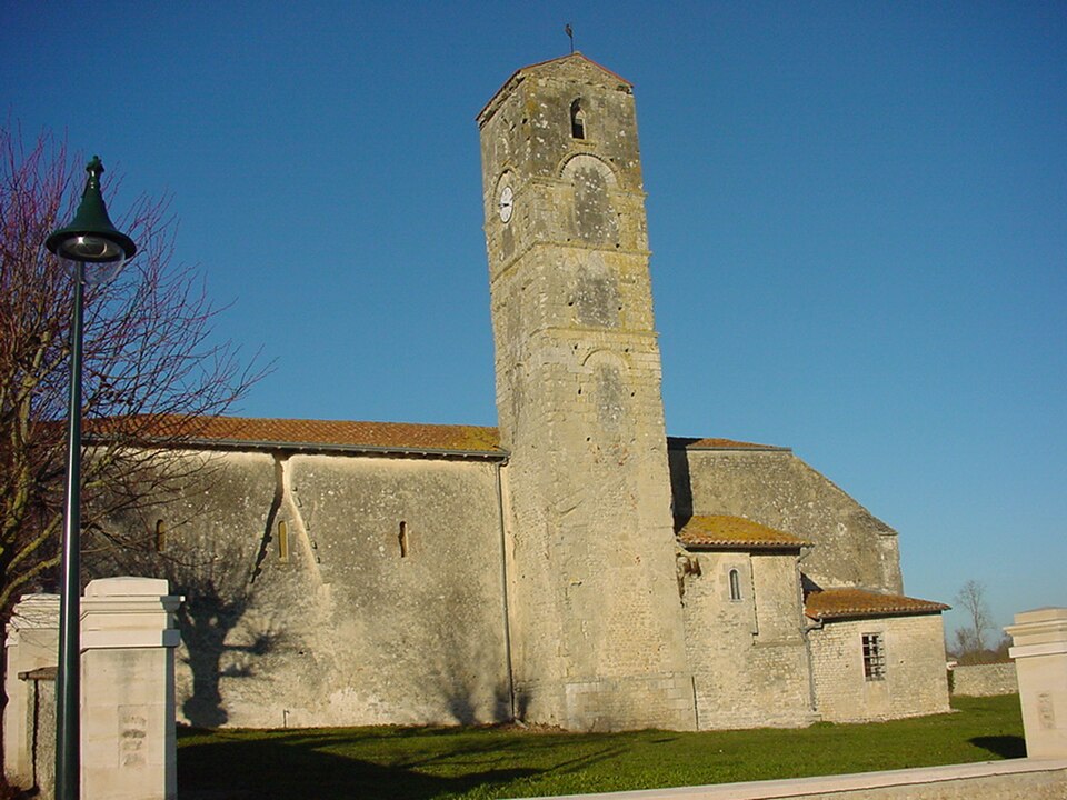 Saint Denis Du Pin Eglise