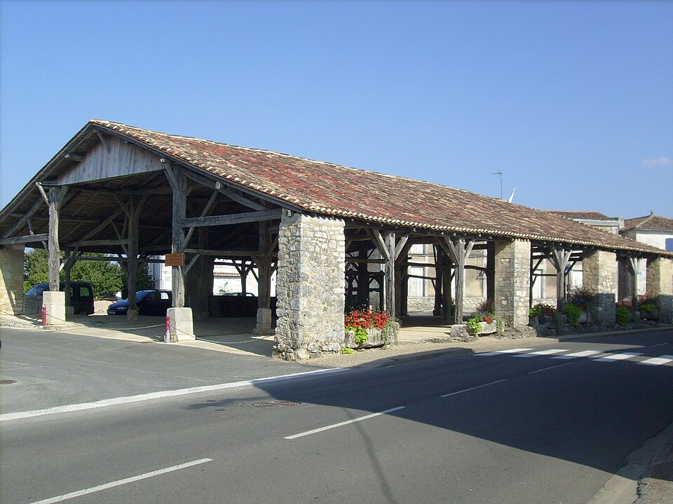 Halles Pisany