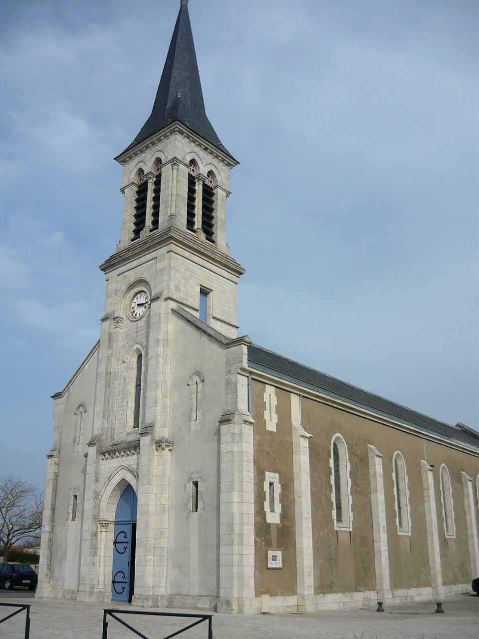 Église à Puilboreau