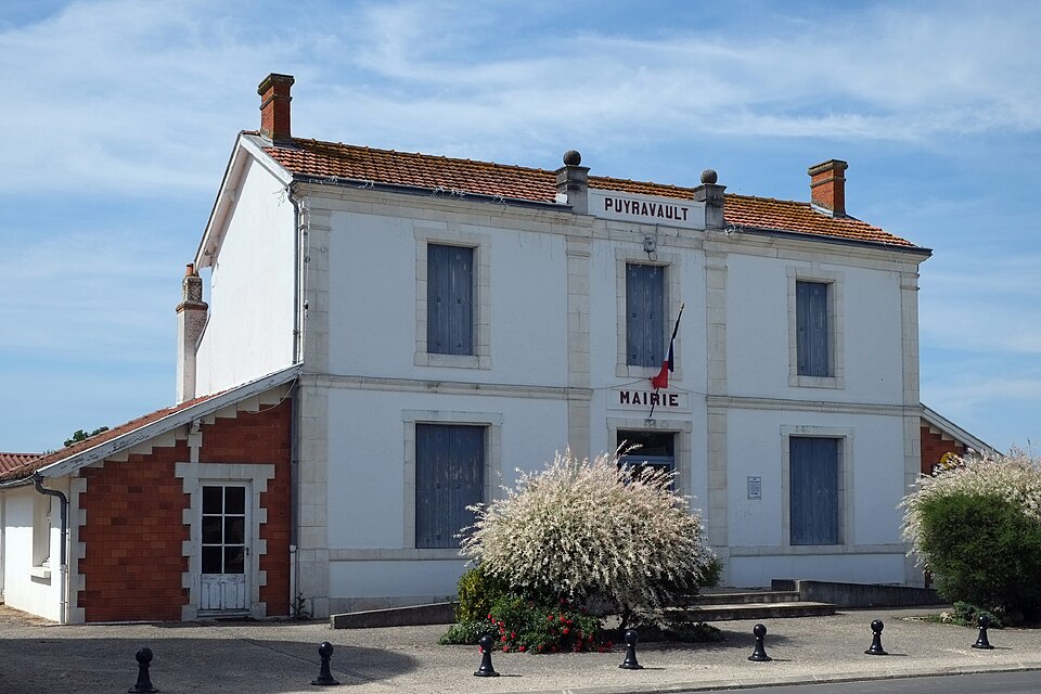 Mairie — Puyravault