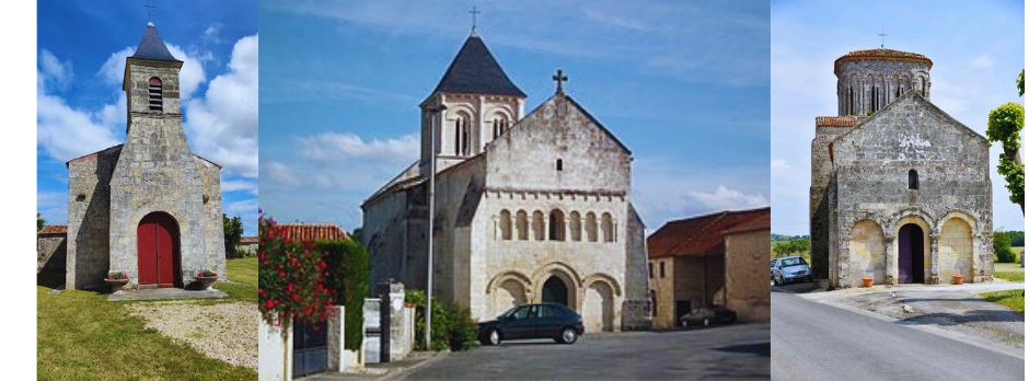Les églises de Réaux sur Trèfle