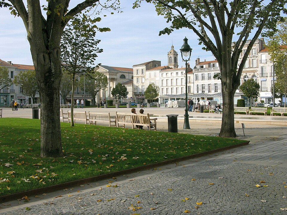 Place Colbert — Rochefort