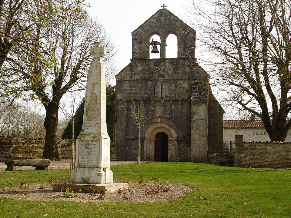 Romazières Eglise
