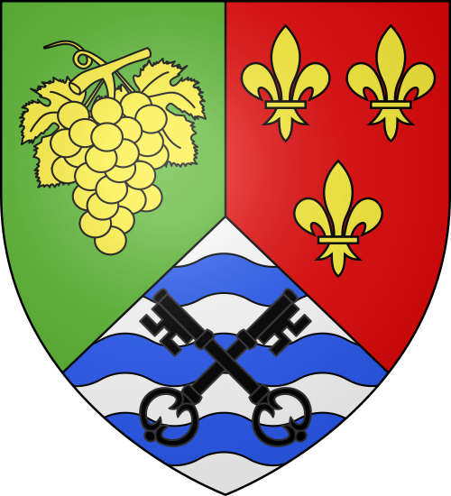Blason de Romegoux