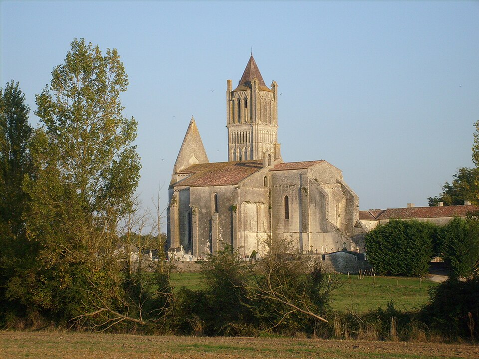 Vue de Sablonceaux