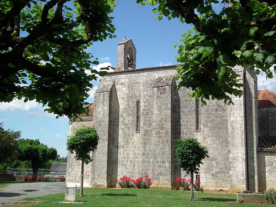 L'église de Saint — André — de — Lidon (3)
