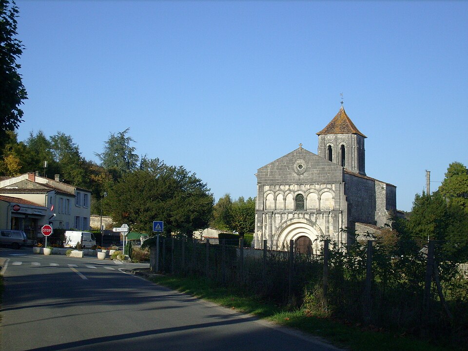 Vue de Saint-Césaire