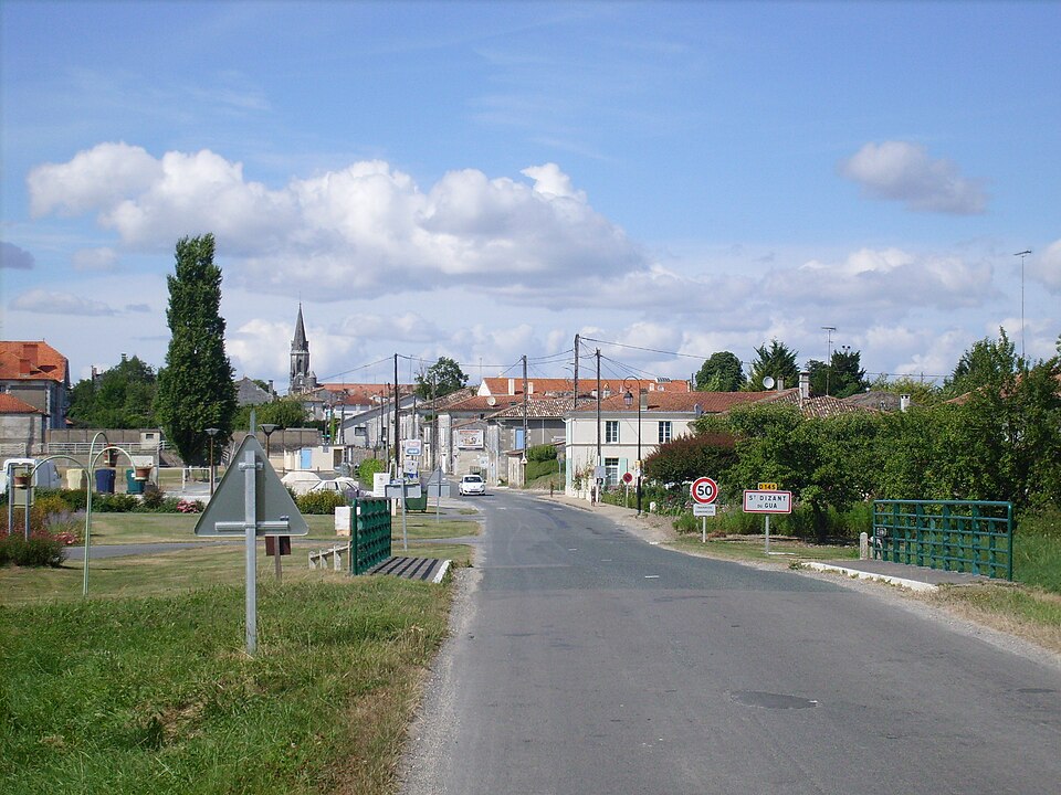 Saint — Dizant — du — Gua