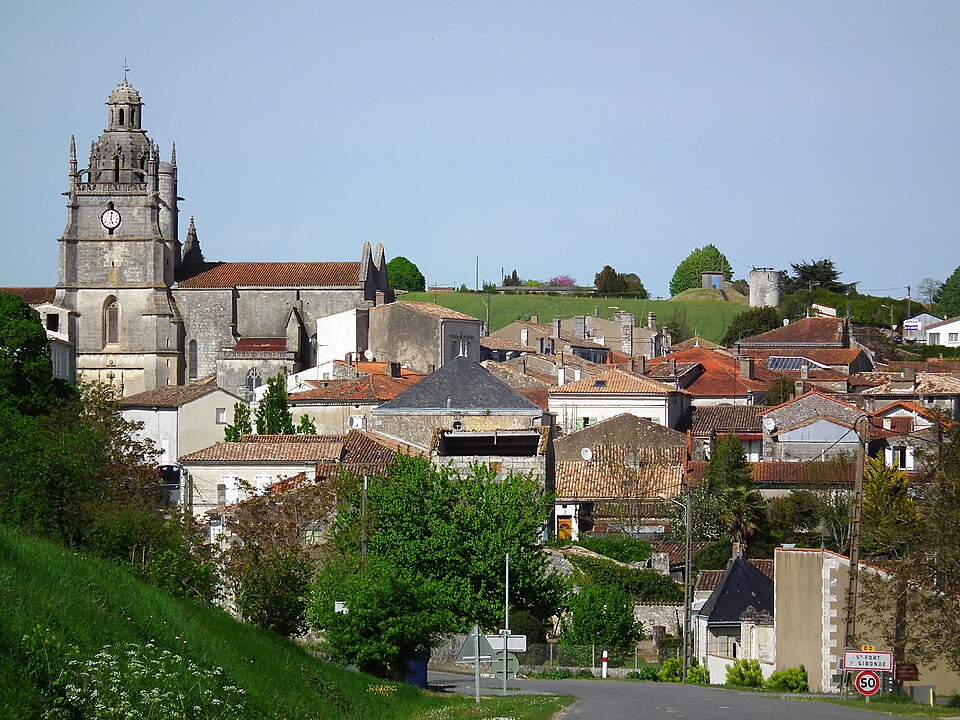 Saint — Fort — sur — Gironde