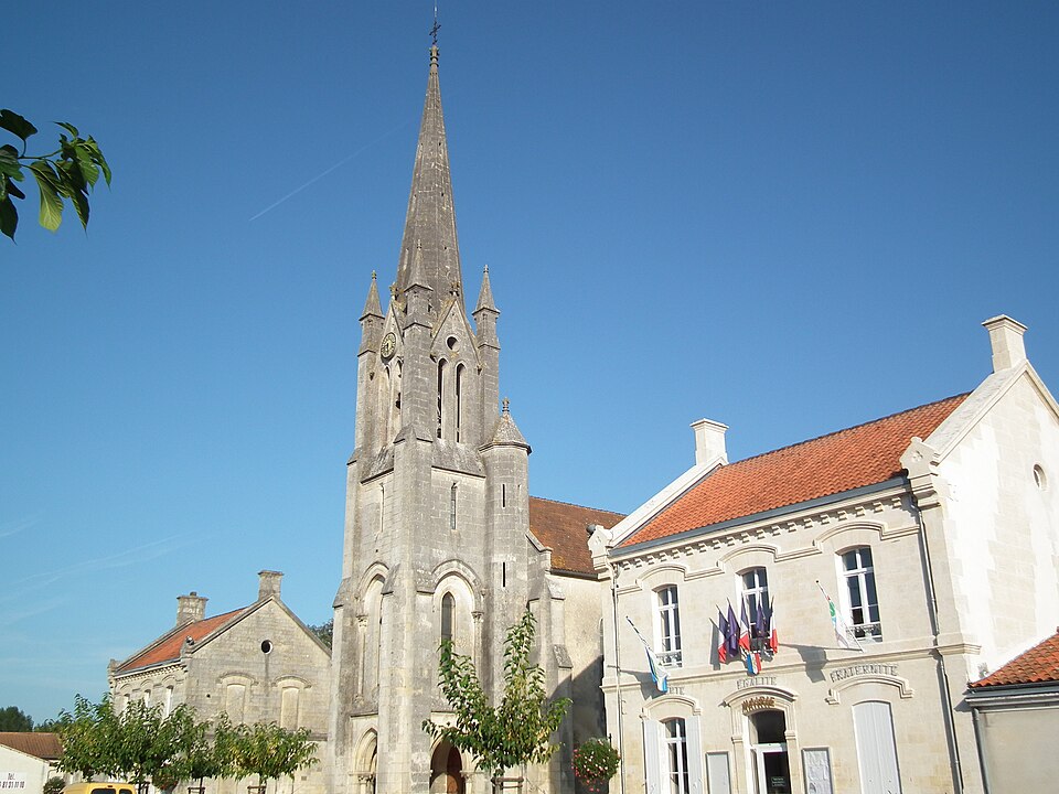 Saint — Genis — de — Saintonge