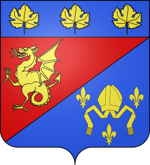 Blason de Saint-Georges-des-Agoûts