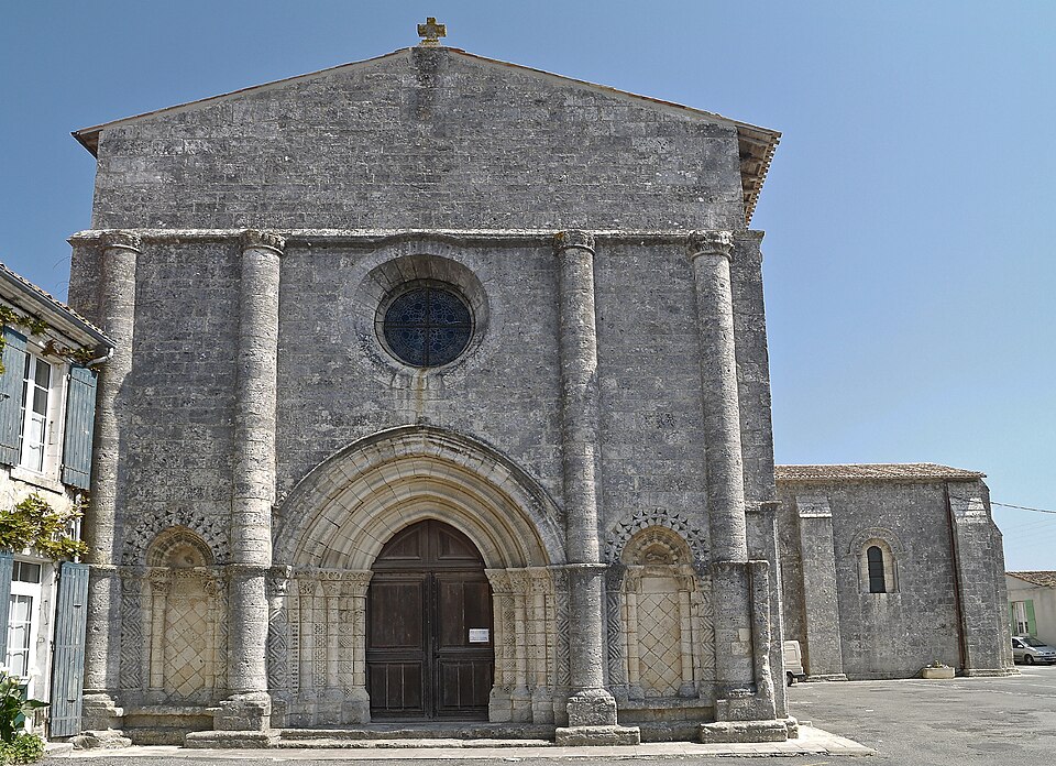 StGeorges Oleron eglise