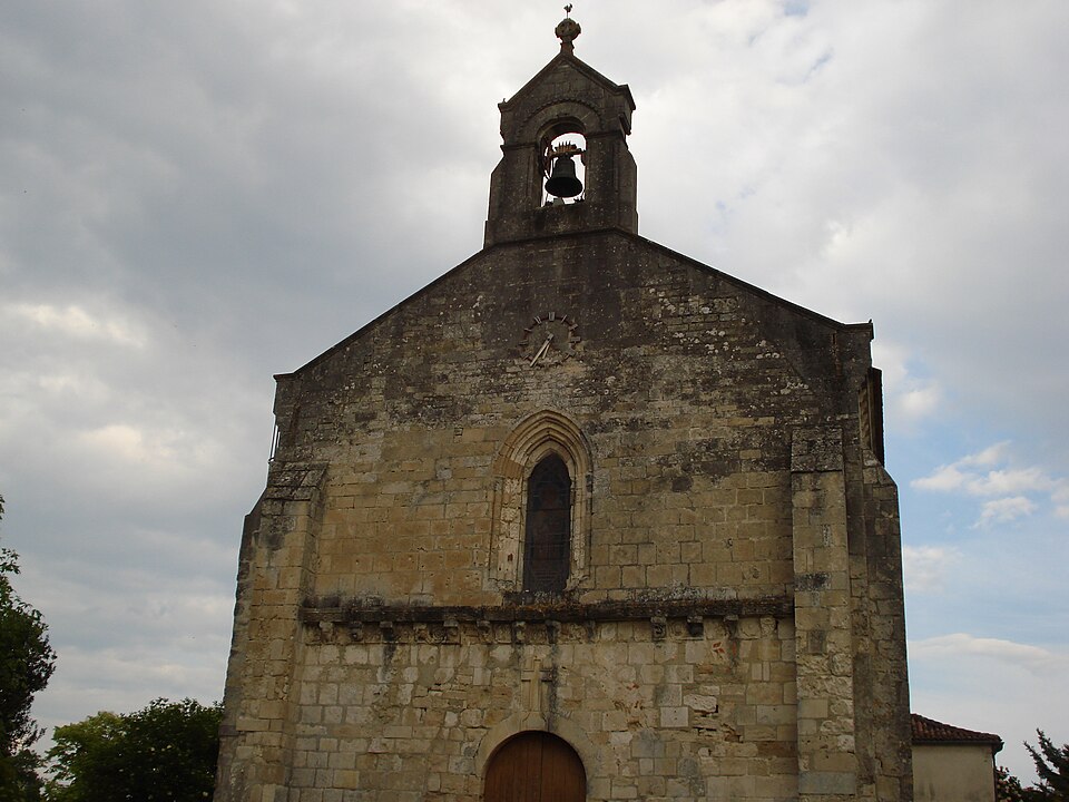 Saint — Julien — de — l'Escap Le clocher