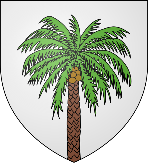 Blason de Saint-Just-Luzac