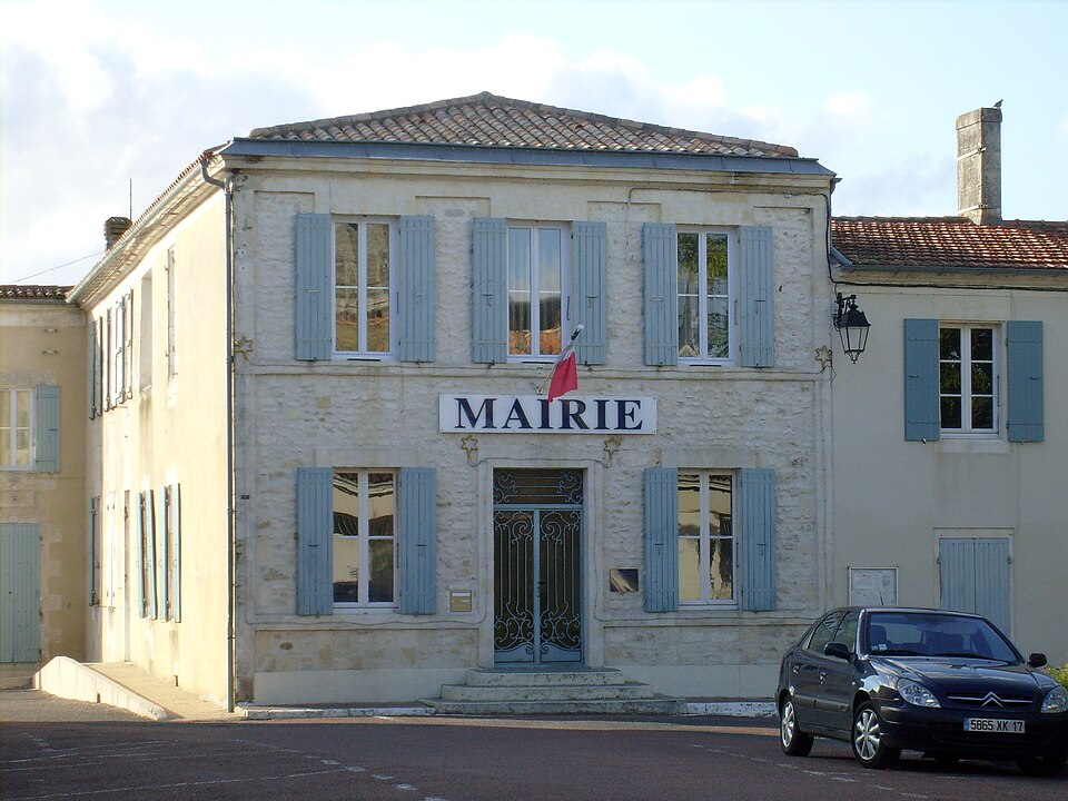 Vue de Saint-Just-Luzac