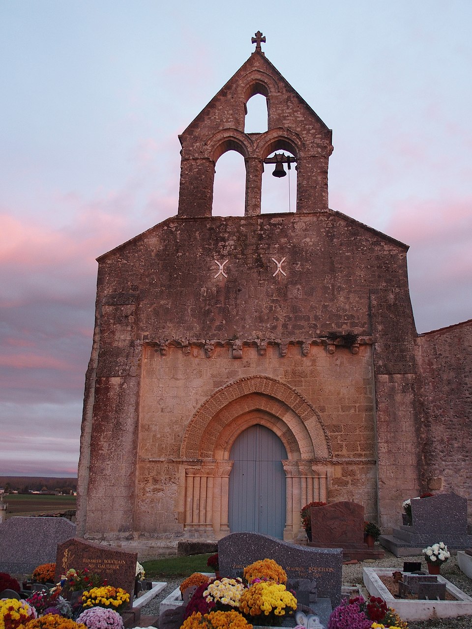 Église Saint — Martial de Saint — Martial