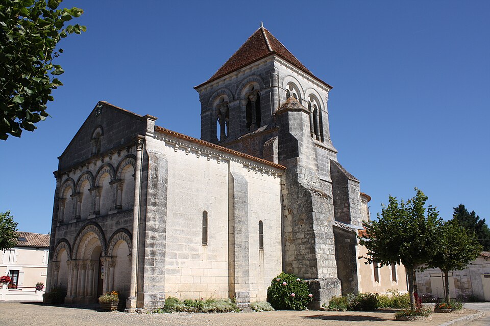 Eglise Saint — Martin de Saint — Martin — de — Coux — 17 — photo 1