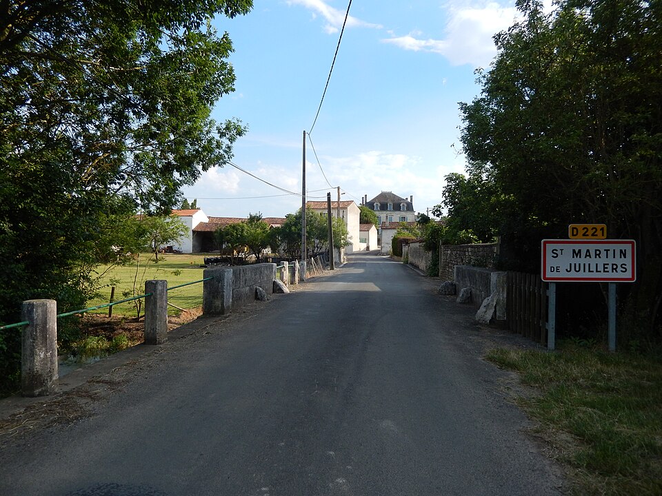 France — 17 — Saint — Martin — De — Juillers — Vue générale