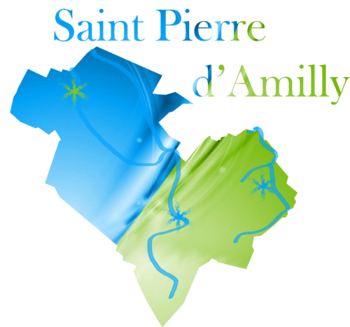 Blason de Saint-Pierre-d'Amilly