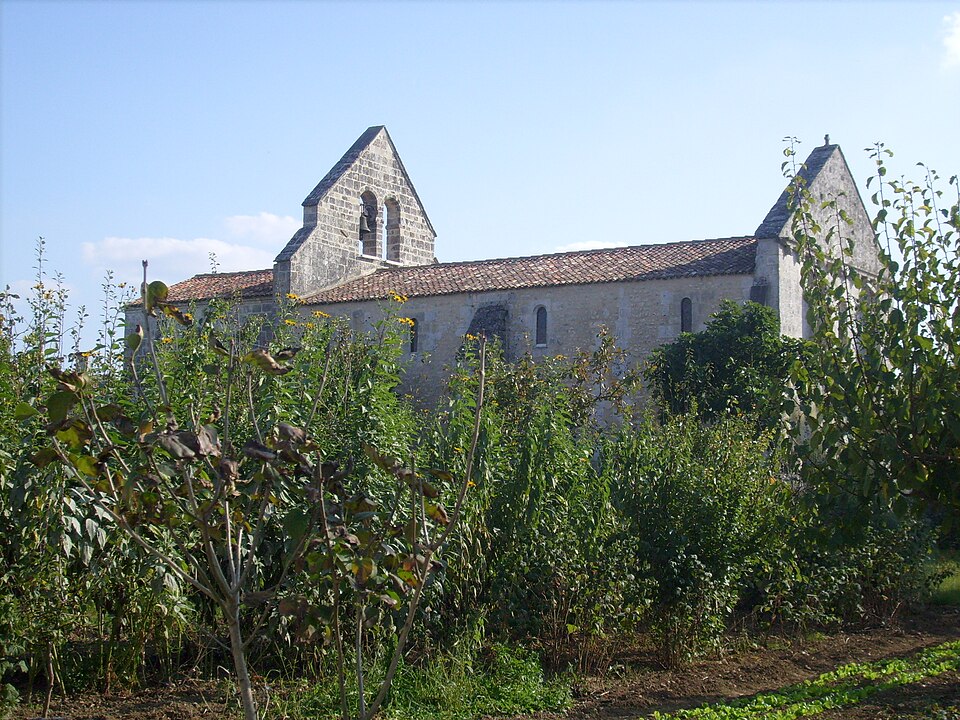 Église de Sainte — Radegonde