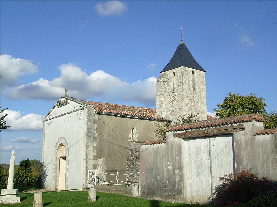Vue de Sainte-Ramée