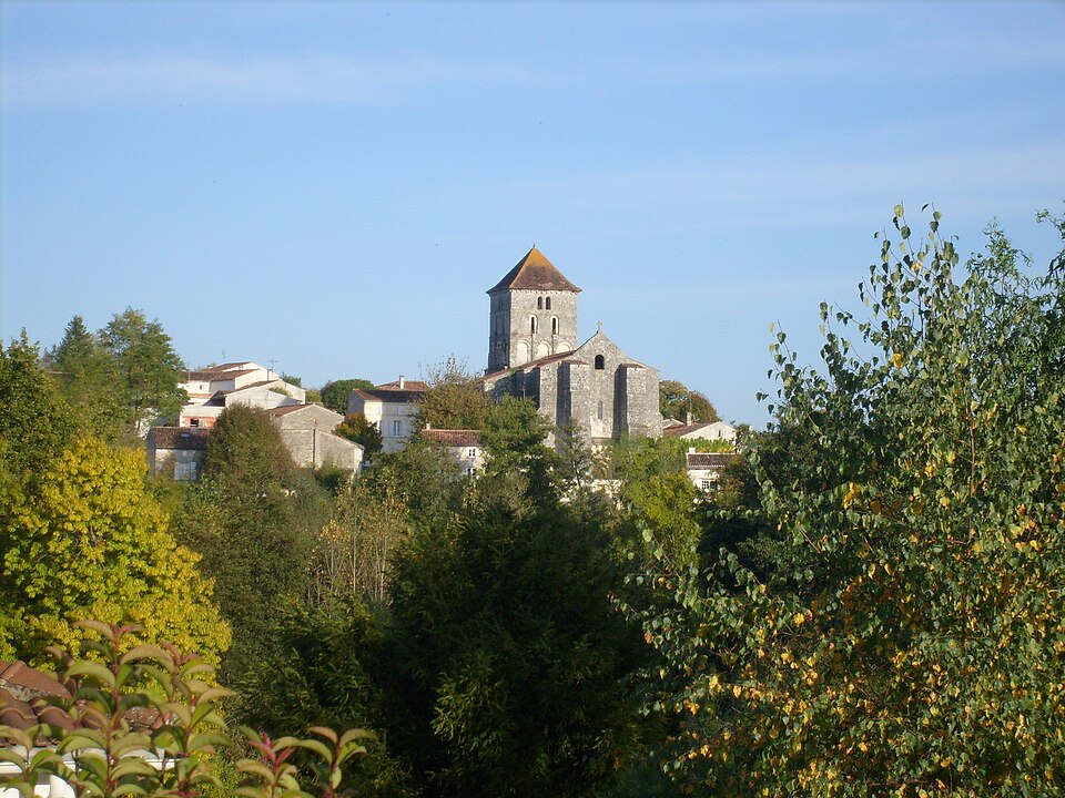 Vue de Saint-Sauvant