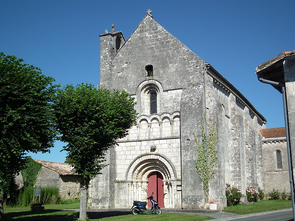 Eglise de Saint — Simon de Bordes
