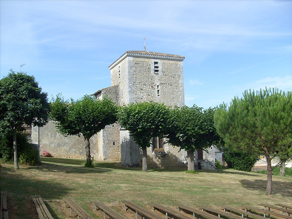 Saint — Sorlin de Cônac