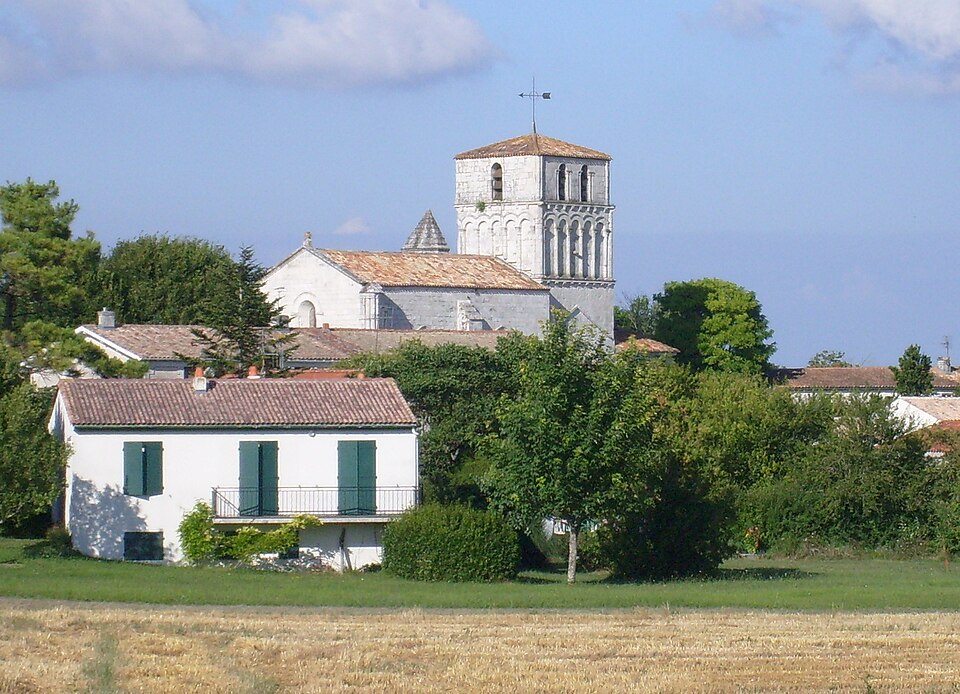 Saint — Sulpice — de — Royan