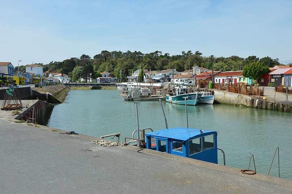 Saint — Trojan — les — Bains — port 2