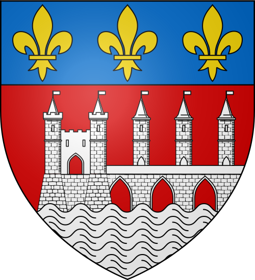 Blason de Saintes