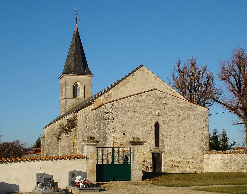 Saleignes Eglise