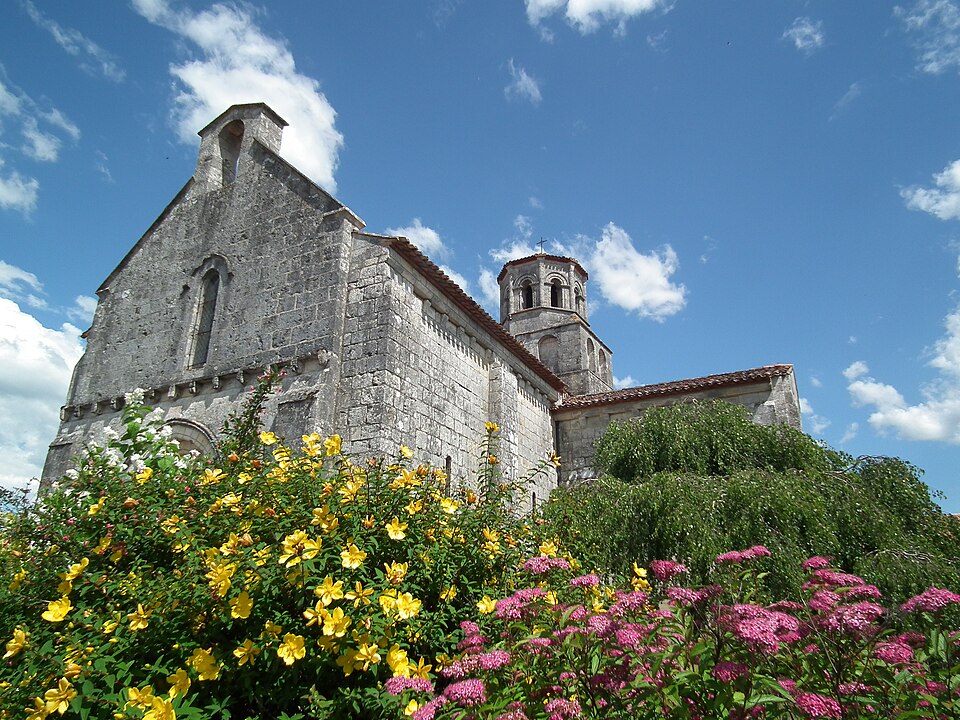 L'église de Thaims (2)